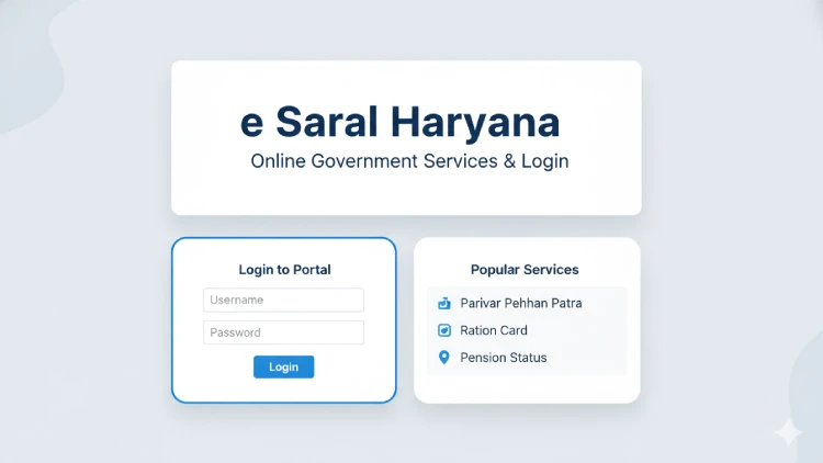 e Saral Haryana